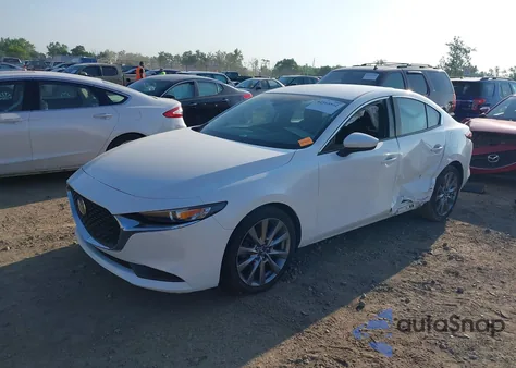 2020 Mazda Mazda3 Select Package из США, поврежденный, VIN 3MZBPACL8LM135483